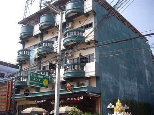 ไอริสห์ คลอค Hotel อุดรธานี ภายนอก รูปภาพ